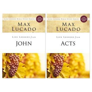Max Lucado Life Lessons Bible Study 2-Book Collection